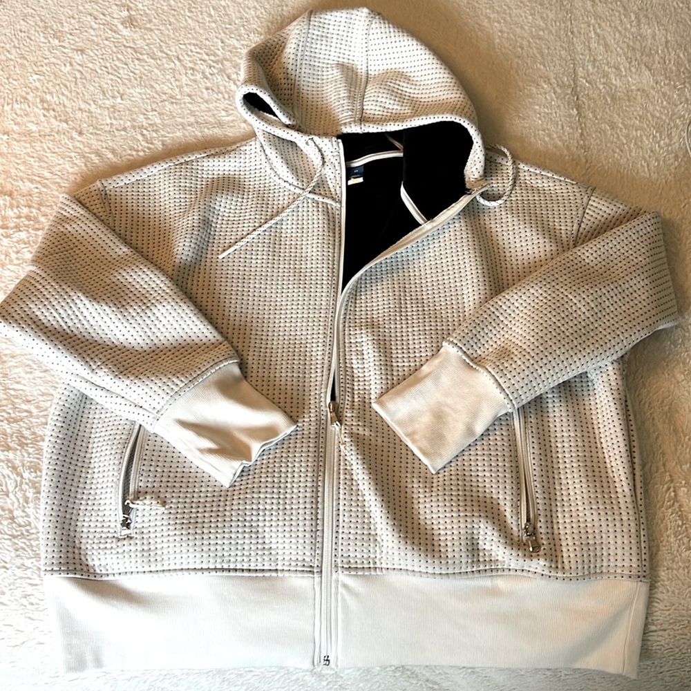 Old navy active full zip-up jacket